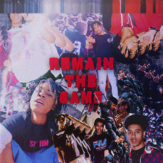 REMAIN THE SAME cover art