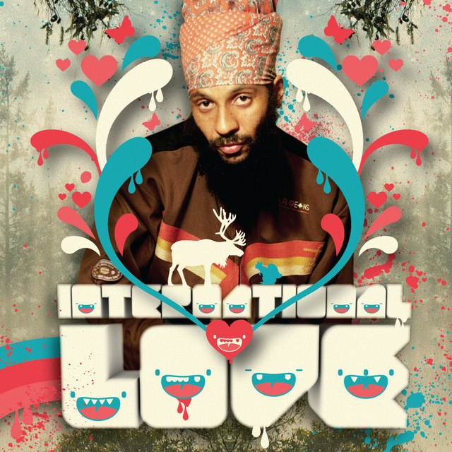International love cover art