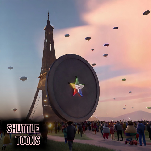 Shuttle Toons cover art