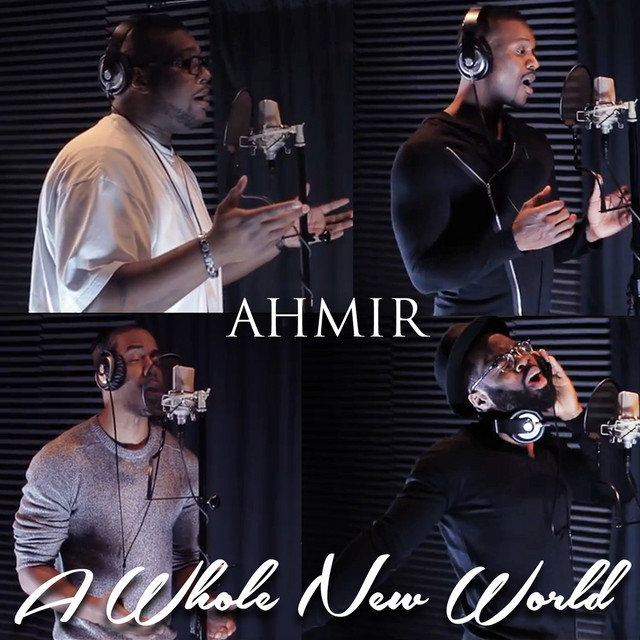 A Whole New World cover