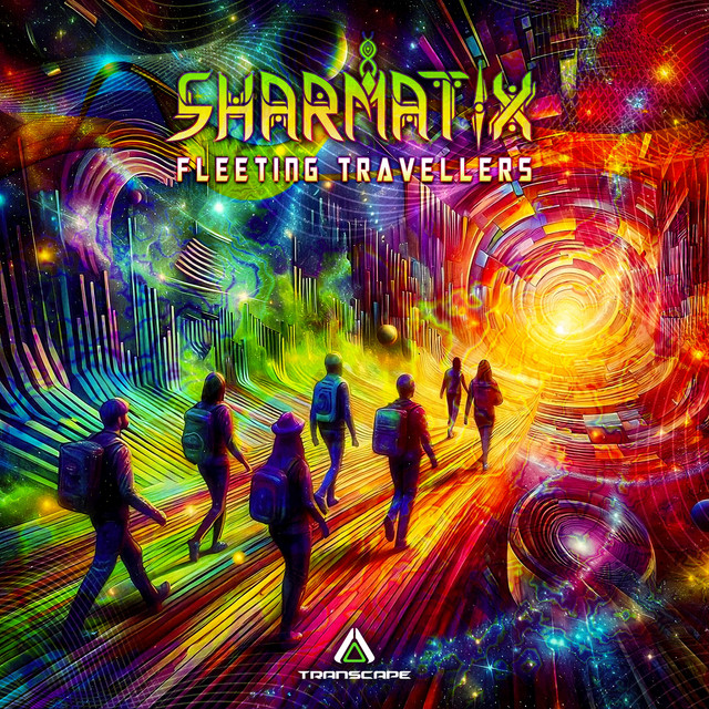 Fleeting Travellers album art