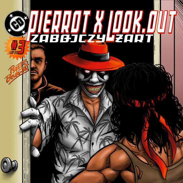 Zabójczy żart cover art