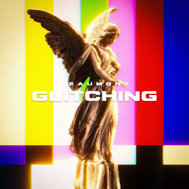 Glitching cover art