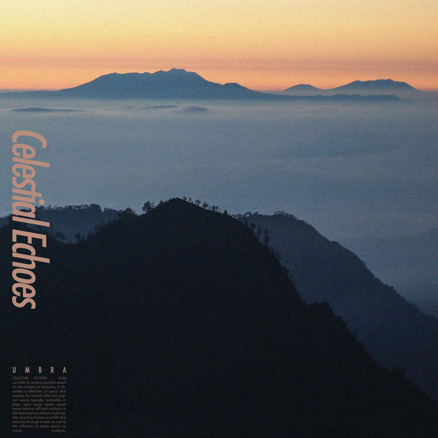 Album cover for Umbra by Celestial Echoes