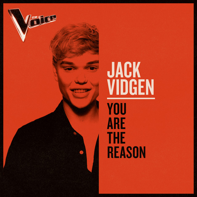 You Are The Reason (The Voice Australia 2019 Performance / Live) cover