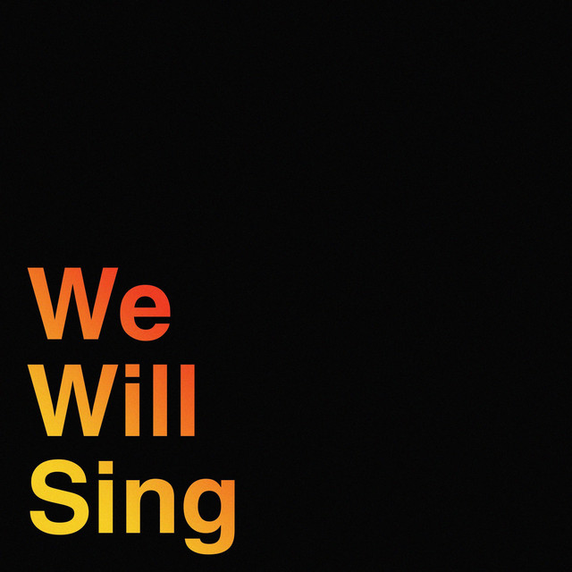 We Will Sing (FallCon '24) cover art