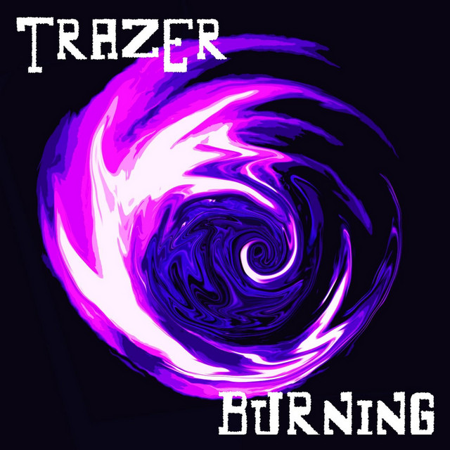 Burning cover art