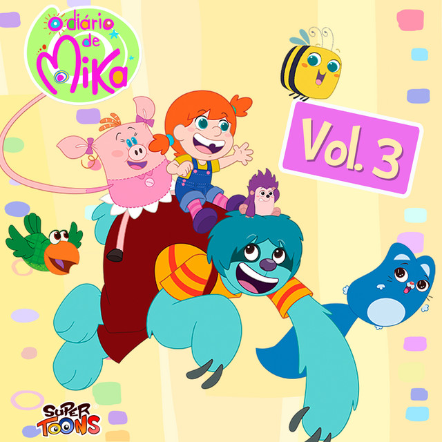 O Diário de Mika, Vol. 3 cover art