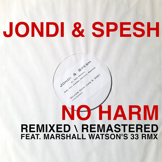 No Harm - Marshall Watson's 33 Remix cover art