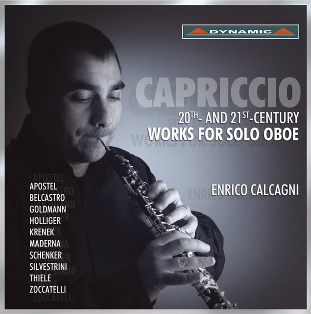 Capriccio - 20th and 21st Century Works for Solo Oboe cover