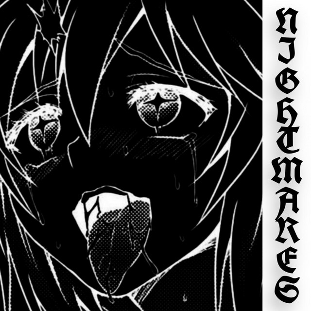 Cover art: Nightmares — HXLLGANG