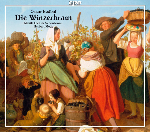Nedbal: Die Winzerbraut cover art