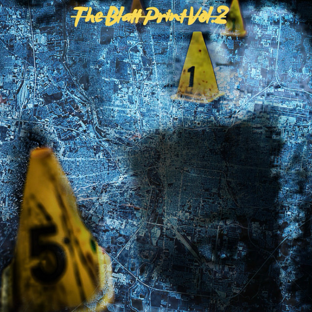 The Blatt Print Vol. 2 cover art