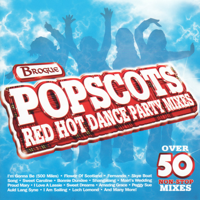 Popscots Red Hot Dance Party Mix cover art
