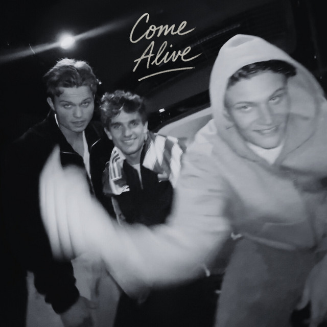 Come Alive cover art