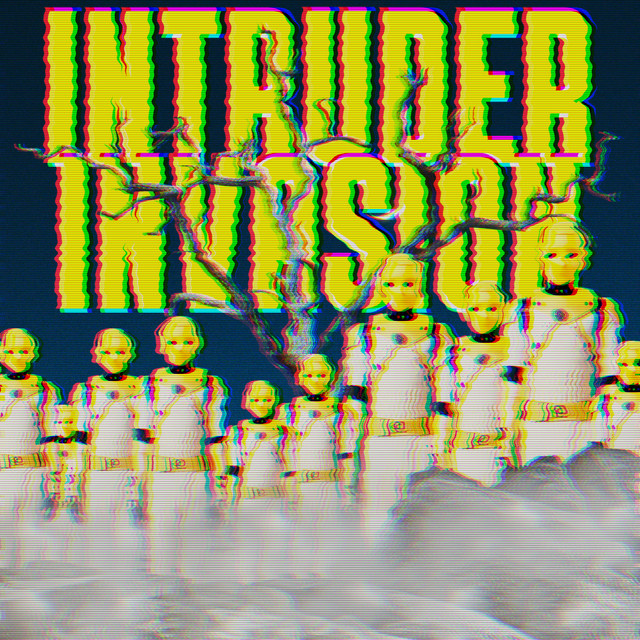 INTRUDER INVASION cover art