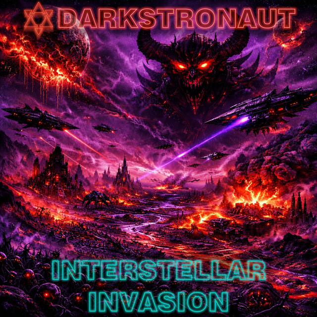 Interstellar Invasion cover