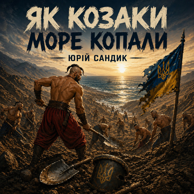 Обкладинка: Як козаки море копали — Юрій Сандик