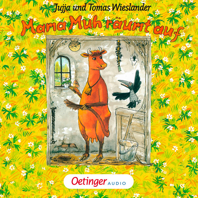 Mama Muh räumt auf (Hörspiel) cover