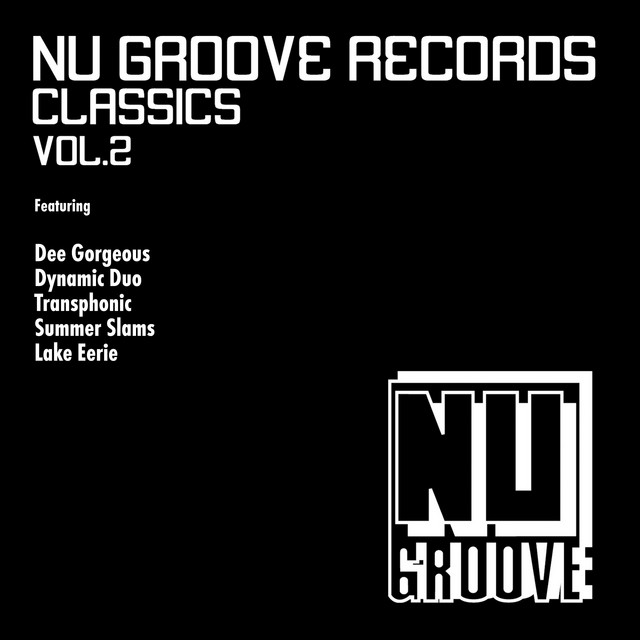 NU GROOVE NG083 Grooves /00250 米12” II New Vol.
