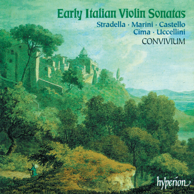 Early Italian Violin Sonatas: Cima, Stradella & Marini cover art