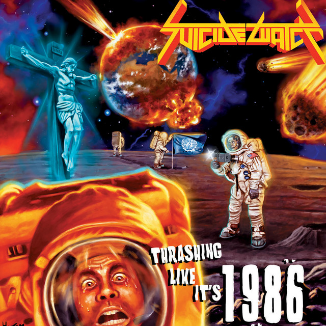 Thrashing Like Its 1986 cover art