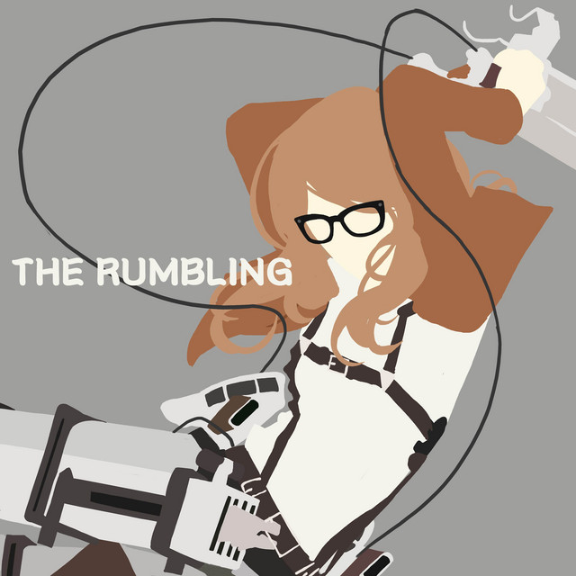 Обкладинка: The Rumbling - Russian Version — Nika Lenina