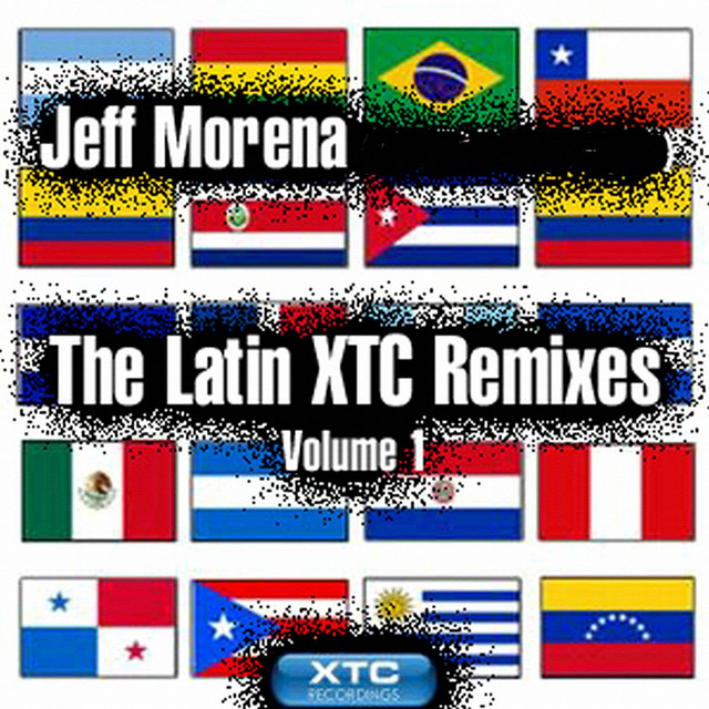 The Latin Xtc Remixes, Vol. 1 cover art