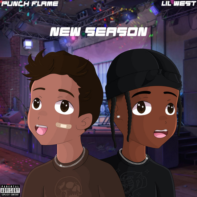 Обкладинка: New Season — punch flame