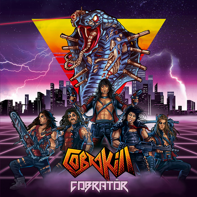 Cobratör cover art