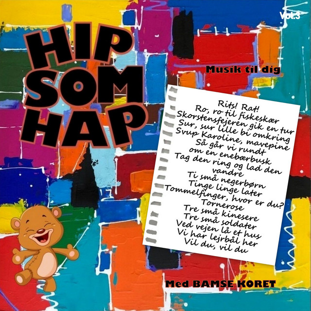 HIP SOM HAP Vol. 3 cover art
