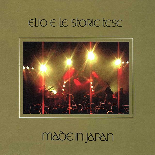 Made In Japan (Live) cover art