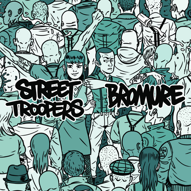 Street Troopers / Bromure Split Ep cover