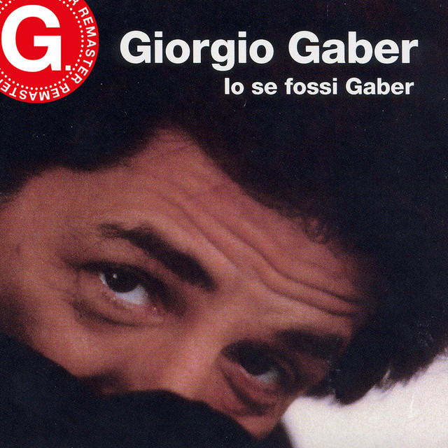 Io Se Fossi Gaber cover