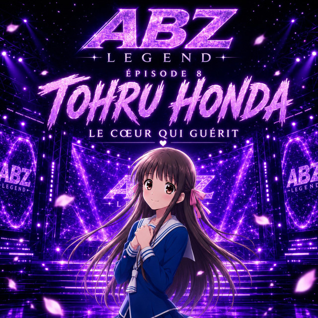 ABZ Legend Tohru Honda cover