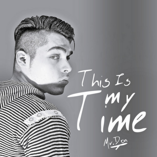 This is my time cover art