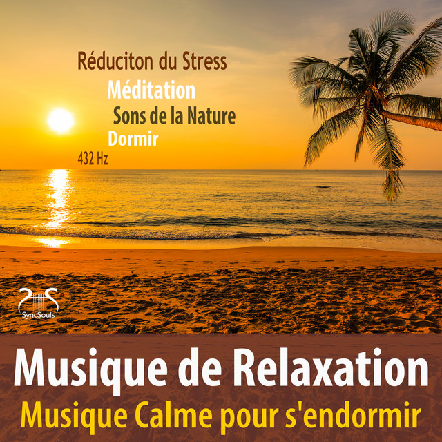 Musique de Relaxation - Réduction du Stress, Musique calme pour s'endormir, 432Hz, Méditation, Sons de la nature, Dormir cover art