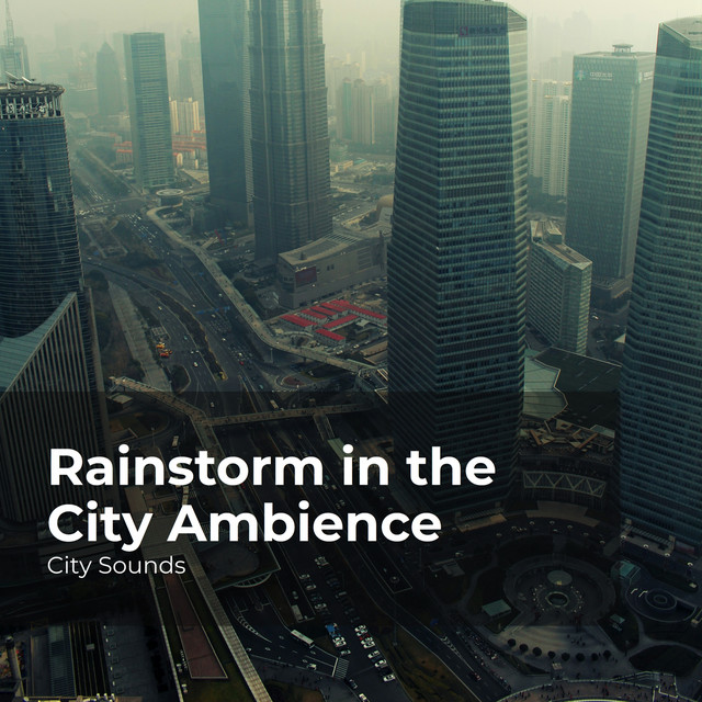 Rainstorm in the City Ambience cover art