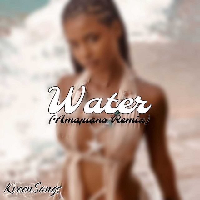 Water (Amapiano Remix) cover art