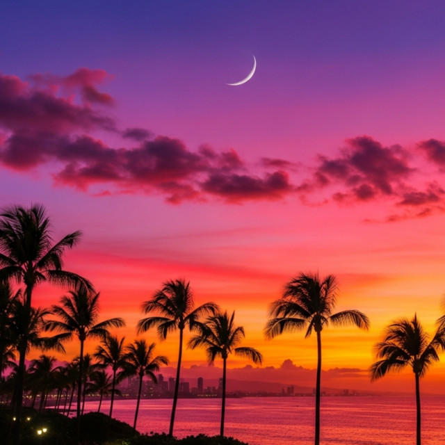 Sunset in SSA