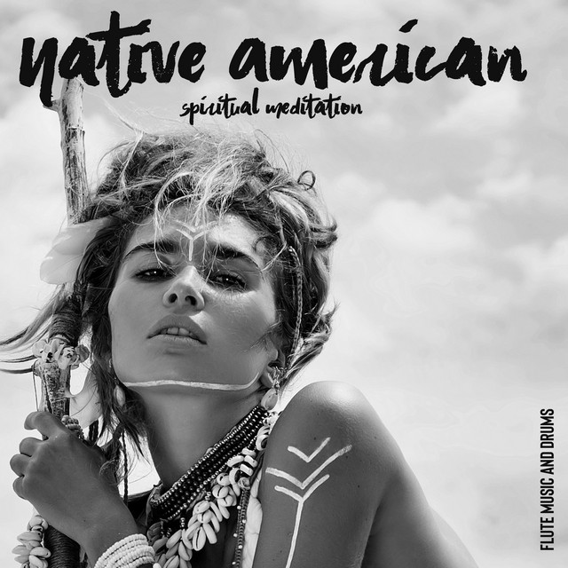 Native American Spiritual Meditation: Flute Music and Drums cover art