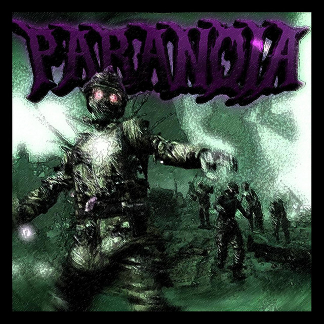PARANOIA cover art