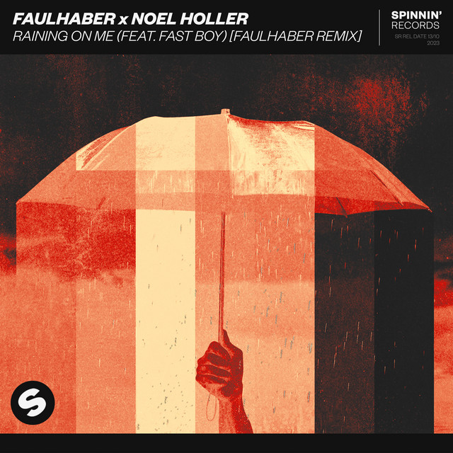 Raining On Me (feat. FAST BOY) [FAULHABER Remix] cover art