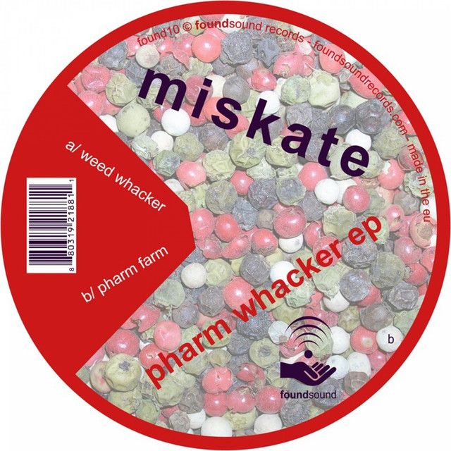 Pharm Whacker EP cover