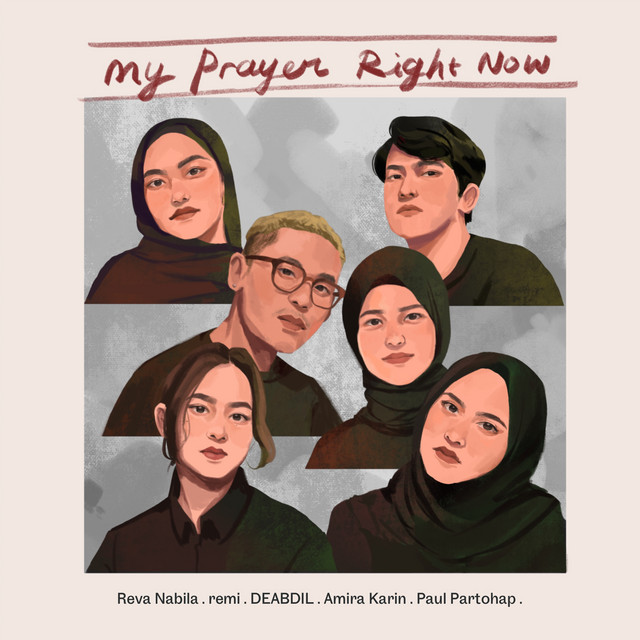 My Prayer Right Now cover art
