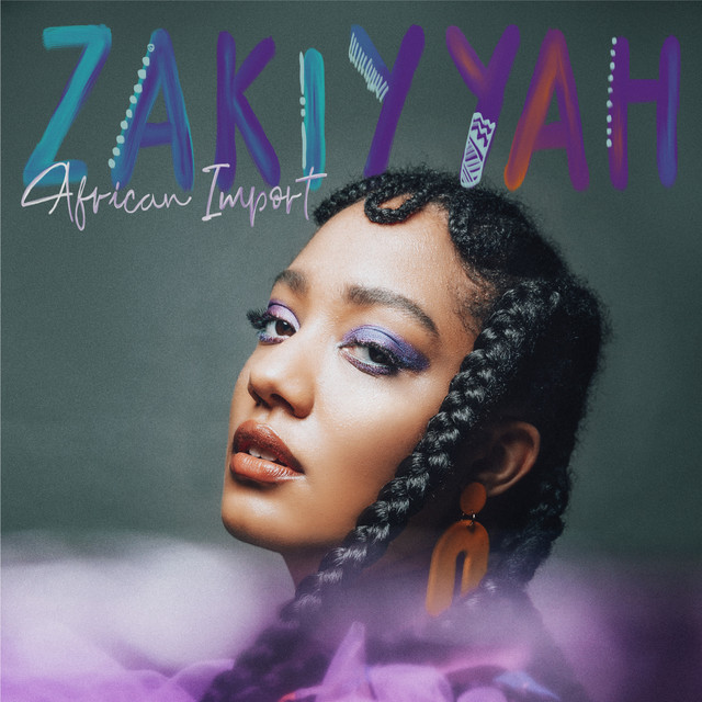 Album cover for The Pledge by Zakiyyah