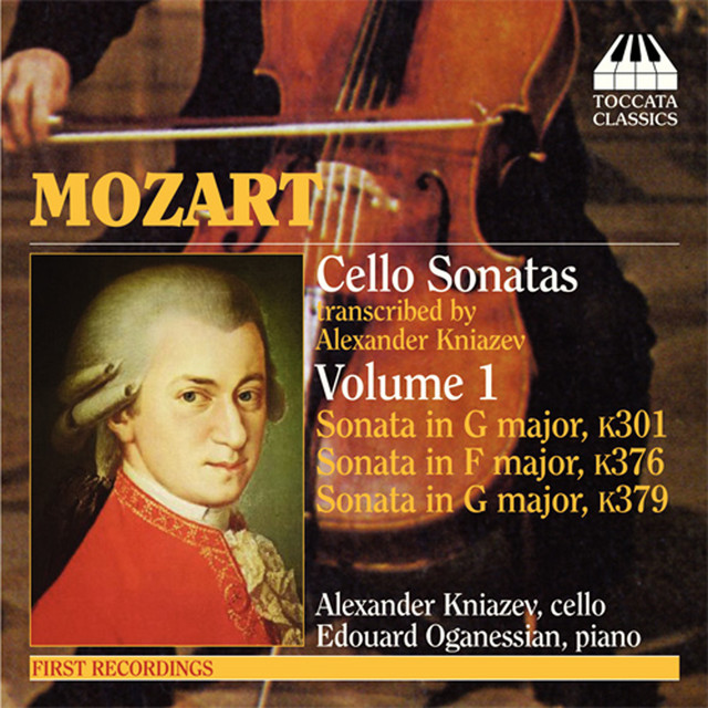 Violin Sonata No. 27 in G Major, K. 379: I. Adagio (Arr. A. Kniazev) cover art