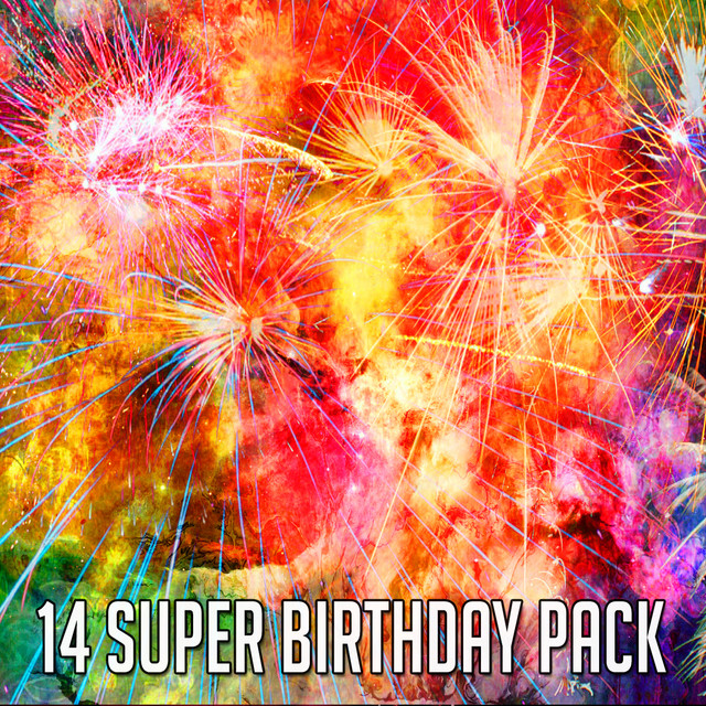 14 Super Birthday Pack cover art