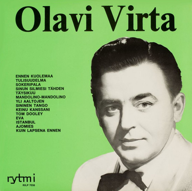 Olavi Virta cover art