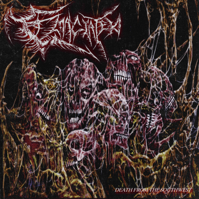 Death From The Southwest cover art